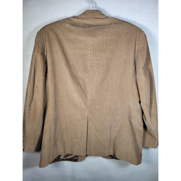 LAUREN RALPH LAUREN Mens Corduroy Blazer Sport Coat Sz 48 R - Picture 7 of 12
